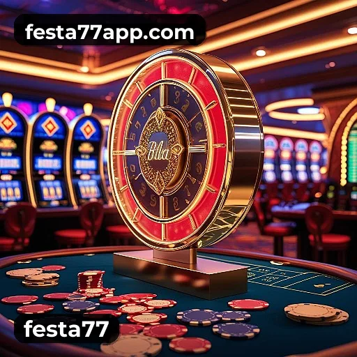festa77 Licença Curaçao Gaming
