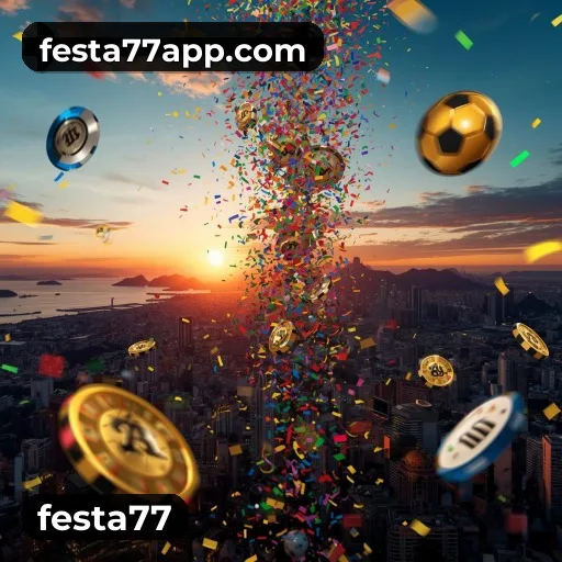 festa77 Licenciado Curaçao - Segurança SSL 256-bit