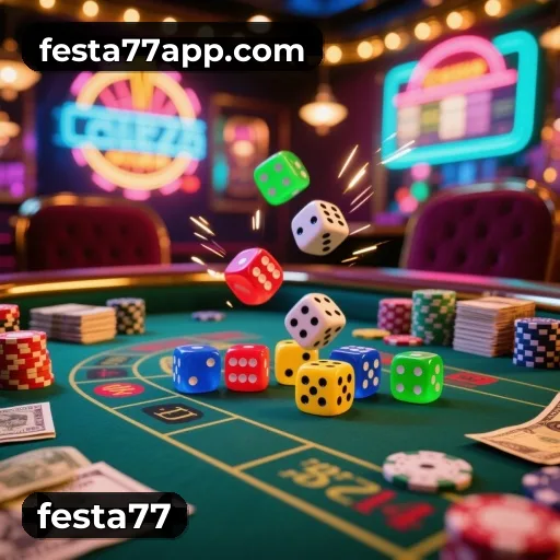 festa77 PIX Instantâneo - Saques em 8 Minutos