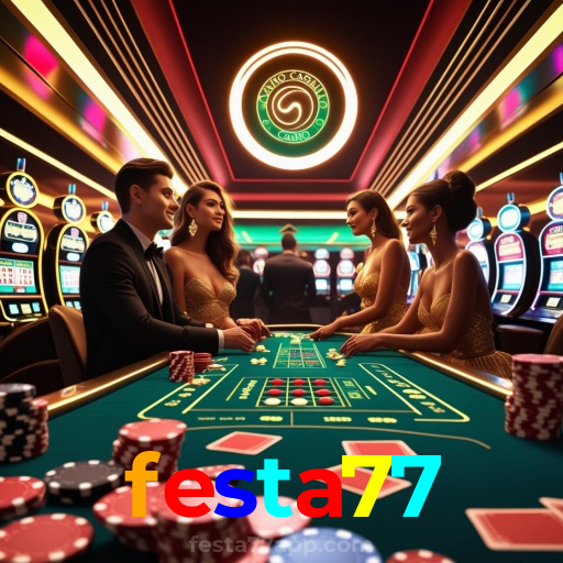 festa77：O melhor cassino para você jogar poker e fazer apostas no futebol online!