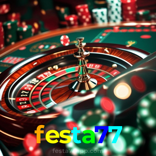 festa77：Desafie suas habilidades no poker online e vença os adversários!