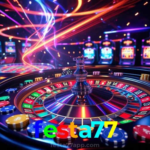 festa77：Onde sua sorte brilha com poker, roleta e apostas no futebol online!