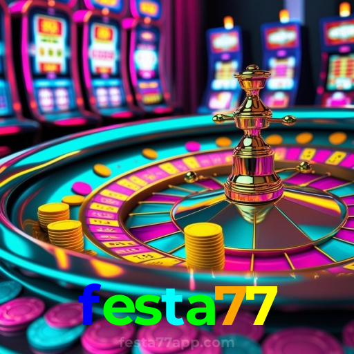 festa77:Jogue poker, aposte no futebol e ganhe prêmios incríveis no cassino!
