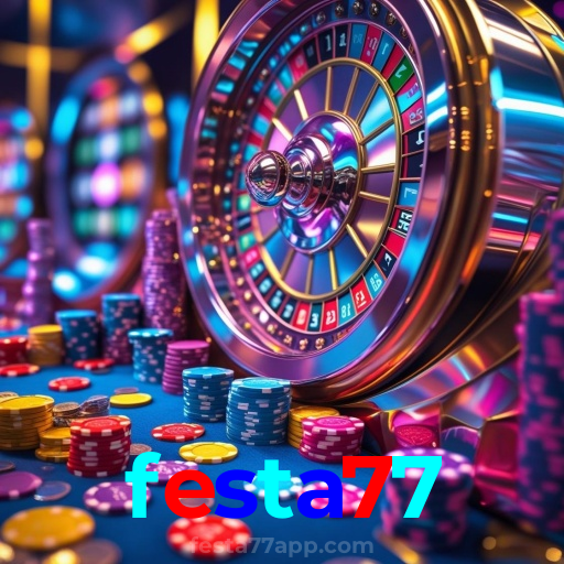 festa77: Acesse o cassino online mais seguro e divertido do Brasil!