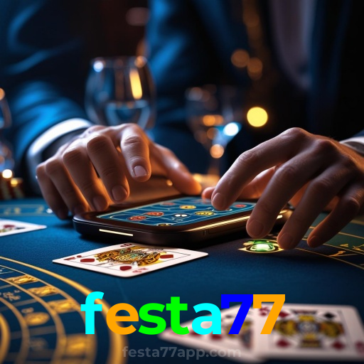 festa77:Em nosso cassino online, a diversão nunca tem fim!