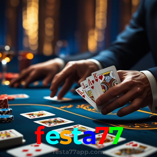 festa77:Sua sorte brilha em jogos de blackjack e apostas no futebol!