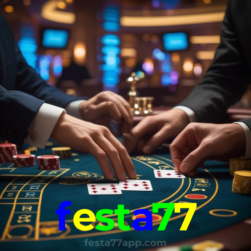 festa77:Jogue poker e aposte no futebol ao vivo para grandes vitórias!