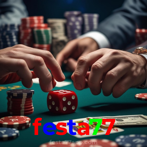 festa77:Sua sorte brilha em jogos de blackjack e apostas no futebol!