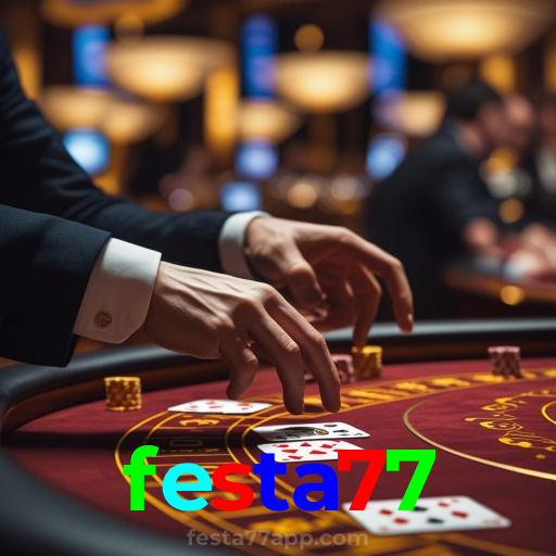 festa77:A sorte te espera no cassino online com apostas no futebol e roleta!