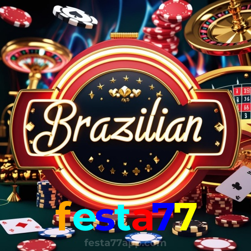 festa77:Aposte no seu time e vença na roleta e no blackjack online!