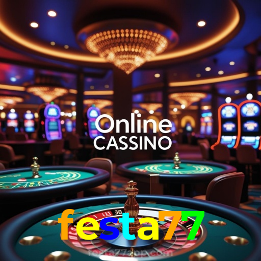 festa77:Jogue blackjack, slots e aposte ao vivo no futebol, tudo no mesmo cassino!