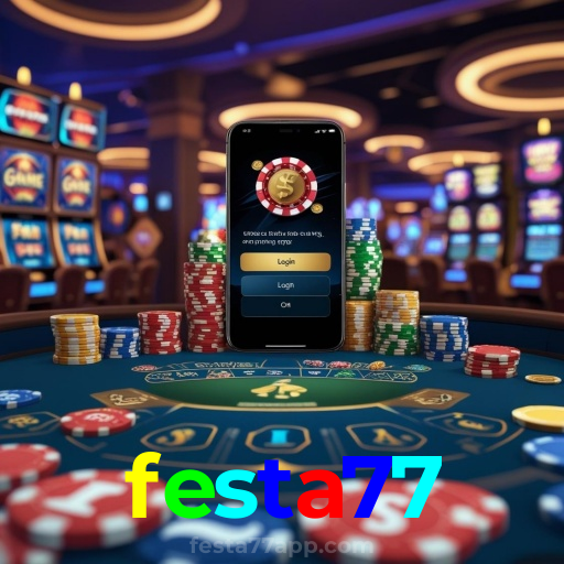 festa77：Onde sua sorte brilha: poker, roleta e apostas no futebol online!
