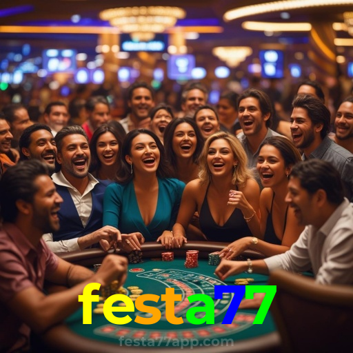 festa77:Jogue poker e conquiste a vitória nas cartas!