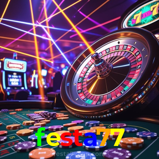 festa77:Cada giro nas slots é uma chance de grandes vitórias!