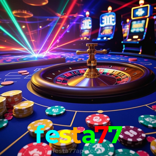 festa77:Jogue nas nossas mesas de poker e conquiste vitórias épicas!