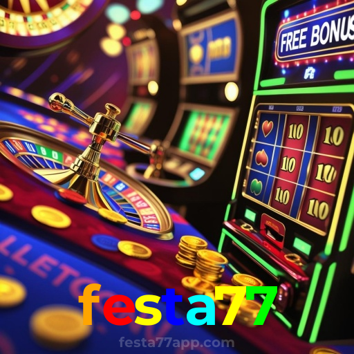 festa77:Gire as slots e conquiste prêmios incríveis no nosso cassino!
