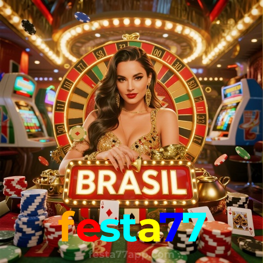 festa77：Jogue slots de tirar o fôlego e conquiste vitórias épicas!
