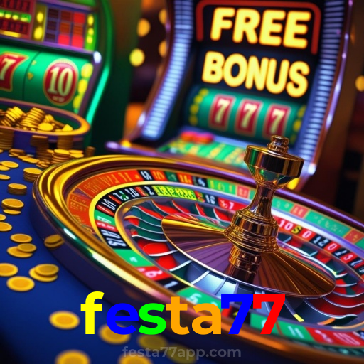 festa77:Sinta a emoção do cassino! Aposte agora e ganhe prêmios reais!