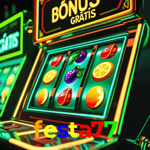 festa77:Aposte no futebol e ganhe prêmios fantásticos em blackjack e roleta!