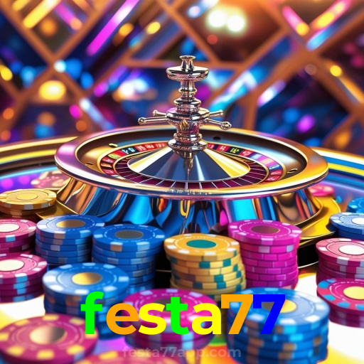 festa77：Apostas ao vivo no futebol e prêmios em blackjack e roleta!