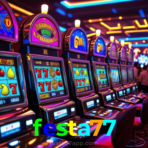 festa77：A adrenalina do futebol online está ao seu alcance!