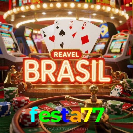 festa77：Onde sua sorte brilha: cassino online com futebol e jogos emocionantes!