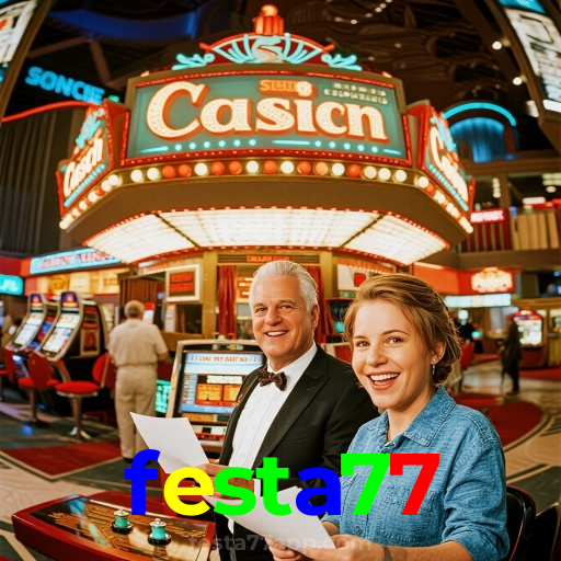 festa77：Em cada giro nas slots, a vitória está ao seu alcance!