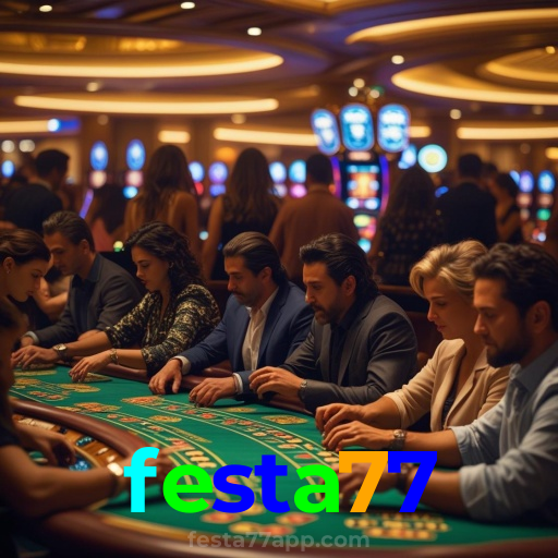 festa77：A roleta nunca foi tão empolgante! Aposte e vença!