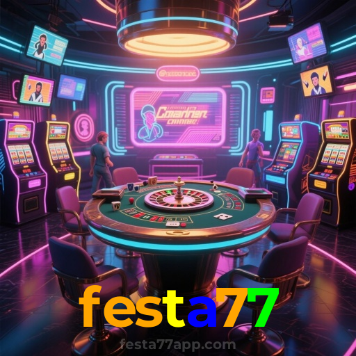 festa77：No cassino online mais seguro, aposte no futebol e jogue slots emocionantes!
