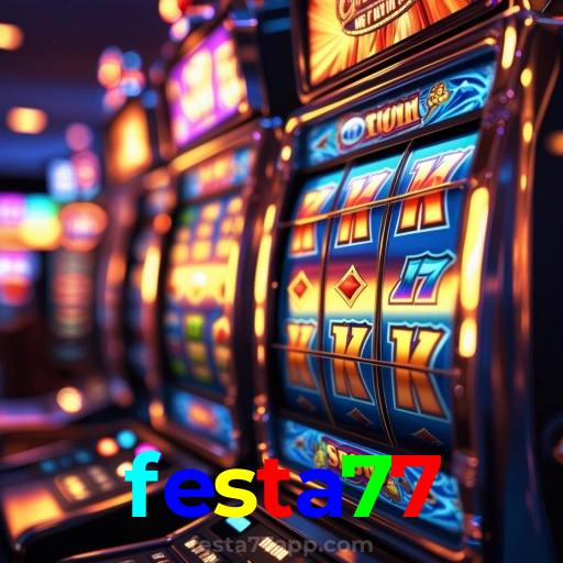 festa77：Cada giro pode ser um novo prêmio! Descubra as melhores slots online!