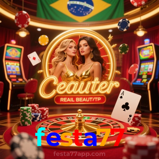 festa77：Ganhe prêmios em jogos de poker e aposte no futebol com grandes odds!