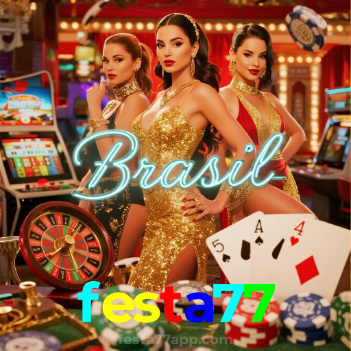 festa77：Aposte nas mesas de poker e mostre quem é o mestre das cartas!
