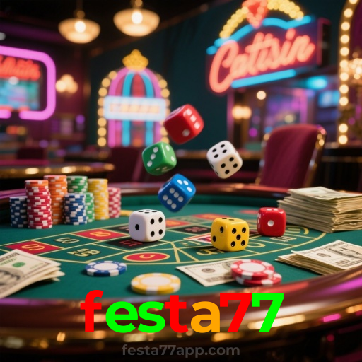 festa77：A melhor plataforma de jogos de cassino e apostas no futebol está aqui!