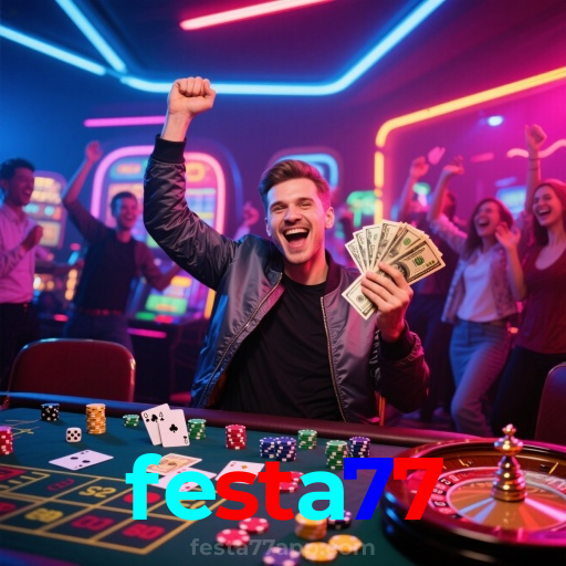 festa77:Aposte no futebol e ganhe em jogos como roleta e blackjack online!