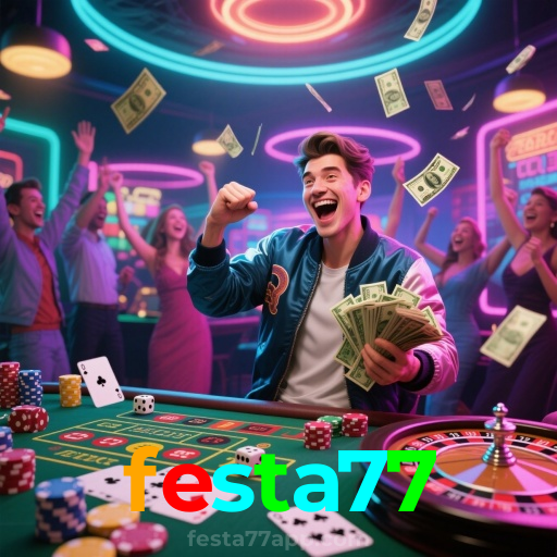 festa77：Sua sorte brilha em jogos de blackjack e apostas no futebol!