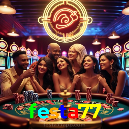 festa77:Aposte nas mesas de poker e mostre quem é o mestre das cartas!