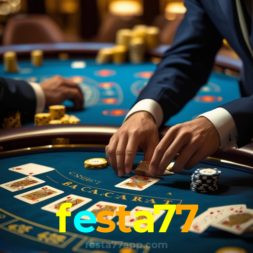 festa77：Jogue poker, aposte no futebol e conquiste prêmios incríveis!