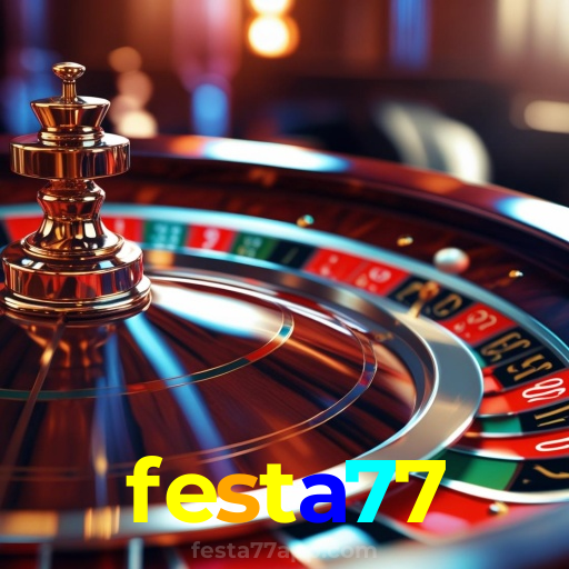 festa77:Onde sua sorte brilha: jogos de poker, roleta e apostas no futebol!