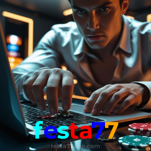 festa77:Apostas no futebol e diversão com roleta e blackjack no cassino online!