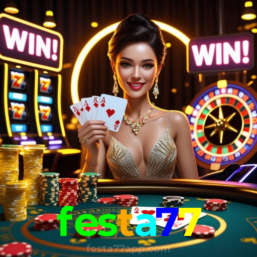 festa77:Aposte nas mesas de poker e vença grandes prêmios!