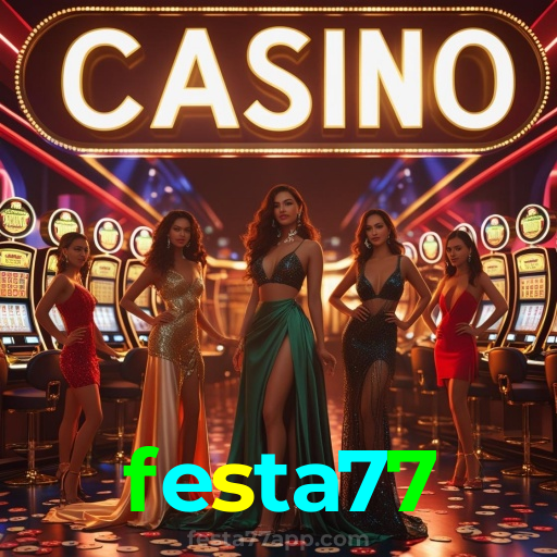 festa77:Poker, blackjack e apostas em futebol online, tudo no melhor cassino!