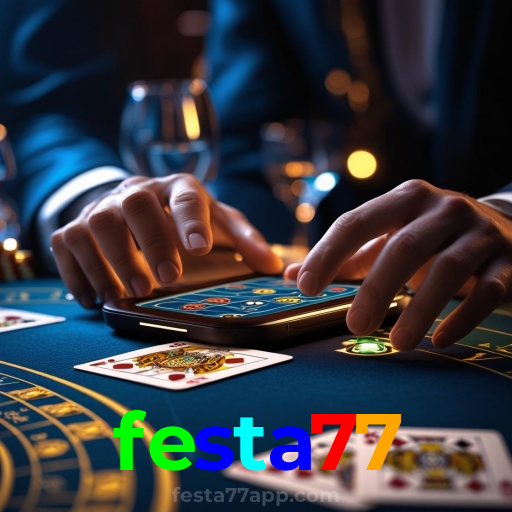 festa77:Mostre sua habilidade nas mesas de poker e vença os adversários!
