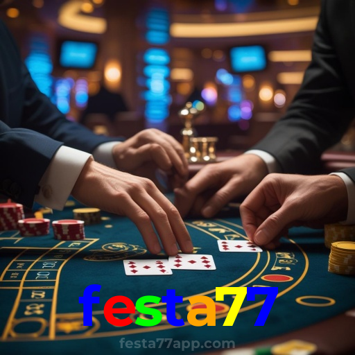 festa77:A melhor plataforma de jogos de cassino e apostas no futebol está aqui!