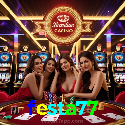 festa77：Jogue agora no nosso cassino online e vença nas mesas de poker!