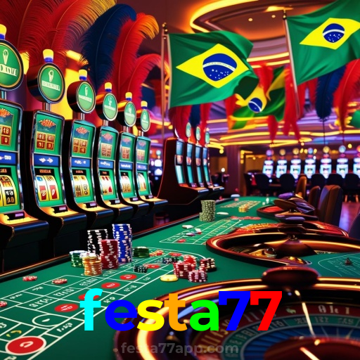 festa77:Aposte na roleta e conquiste prêmios incrÃveis em nosso cassino!
