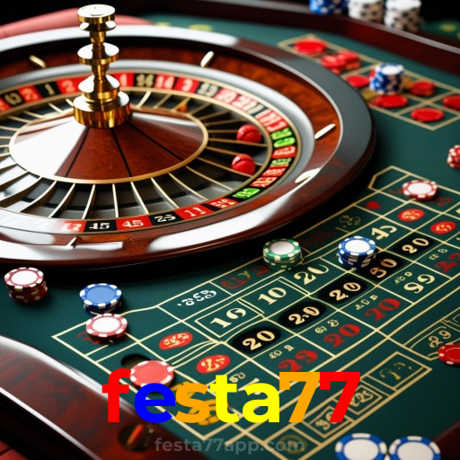 festa77:A melhor plataforma de jogos de cassino e apostas no futebol está aqui!