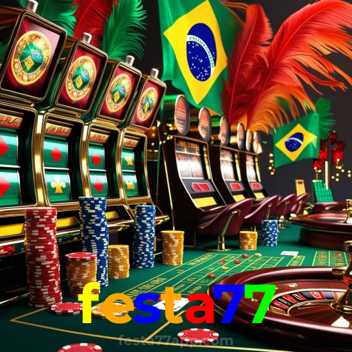 festa77:Jogue slots, aposte no futebol e ganhe no melhor cassino online!