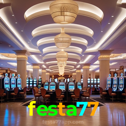 festa77:Gire nas slots e conquiste o prêmio da sua vida!