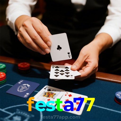 festa77：Cada giro nas slots é uma chance de grandes vitórias!