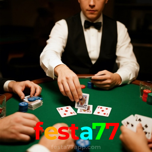 festa77:Jogue blackjack e conquiste a vitória no cassino online!